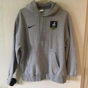 Nike Heather Gray AFC Richmond Pullover Hoodie